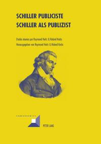 Schiller Publiciste- Schiller als Publizist