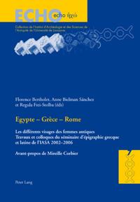 Egypte – Grèce – Rome