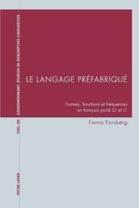 Le langage préfabriqué