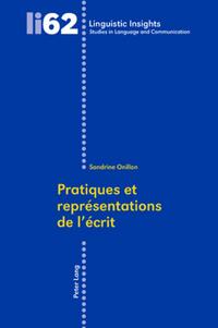 Pratiques et représentations de l’écrit