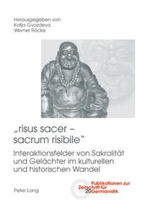 «risus sacer – sacrum risibile»