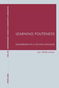 Learning Politeness