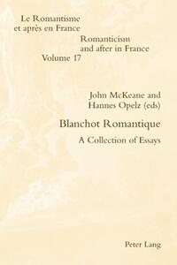 Blanchot Romantique