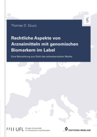 Rechtliche Aspekte von Arzneimitteln mit genomischen Biomarkern im Label