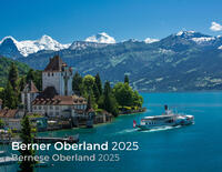 Berner Oberland Kalender 2025