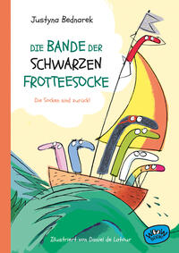 Die Bande der schwarzen Frotteesocke