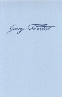 Georg Forsters Werke / Briefe an Forster