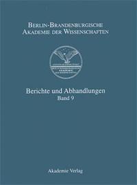 Berichte und Abhandlungen / Band 9