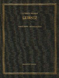 Gottfried Wilhelm Leibniz: Sämtliche Schriften und Briefe. Politische Schriften / 1695–1697