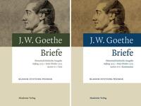 Johann Wolfgang von Goethe: Briefe / Anfang 1773 – Ende Oktober 1775