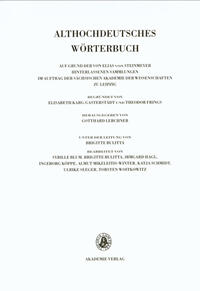Althochdeutsches Wörterbuch