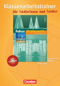 Fokus Mathematik - Gymnasium - Ausgabe N - 7. Schuljahr