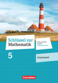 Schlüssel zur Mathematik - Differenzierende Ausgabe Schleswig-Holstein - 5. Schuljahr