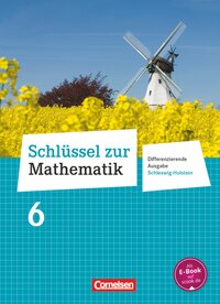 Schlüssel zur Mathematik - Differenzierende Ausgabe Schleswig-Holstein - 6. Schuljahr