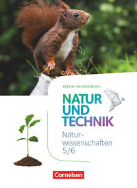 Natur und Technik - Naturwissenschaften: Neubearbeitung - Berlin/Brandenburg - Ausgabe 2017 - 5./6. Schuljahr: Naturwissenschaften