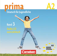 Prima - Deutsch für Jugendliche - Bisherige Ausgabe - A2: Band 3