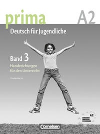 Prima - Deutsch für Jugendliche - Bisherige Ausgabe - A2: Band 3