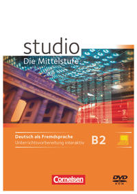 Studio: Die Mittelstufe - Deutsch als Fremdsprache - B2: Band 1 und 2