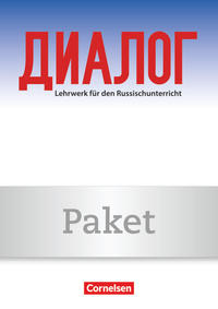 Dialog - Lehrwerk für den Russischunterricht - Russisch als 2. Fremdsprache - Ausgabe 2008 - 1. Lernjahr