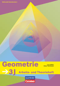 Sauerländer: Geometrie - Mathematik Sekundarstufe I - Band 3J