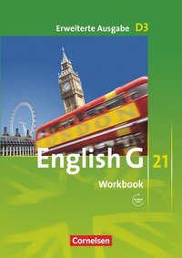 English G 21 - Erweiterte Ausgabe D - Band 3: 7. Schuljahr