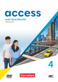 Access - Allgemeine Ausgabe 2022 - Band 4: 8. Schuljahr