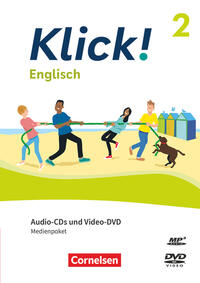 Klick! - Fächerübergreifendes Lehrwerk für Lernende mit Förderbedarf - Englisch - Ausgabe ab 2023 - Band 2: 6. Schuljahr