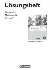 Lernstufen Mathematik - Differenzierende Ausgabe Nordrhein-Westfalen - 9. Schuljahr