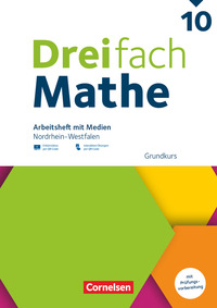 Dreifach Mathe - Nordrhein-Westfalen - Ausgabe 2022 - 10. Schuljahr