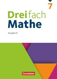 Dreifach Mathe - Ausgabe N - 7. Schuljahr