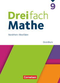Dreifach Mathe - Nordrhein-Westfalen - Ausgabe 2022 - 9. Schuljahr