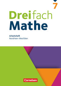 Dreifach Mathe - Nordrhein-Westfalen - Ausgabe 2022 - 7. Schuljahr