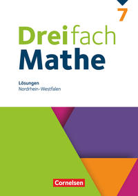 Dreifach Mathe - Nordrhein-Westfalen - Ausgabe 2022 - 7. Schuljahr