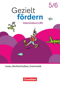 Gezielt fördern - Lern- und Übungshefte Deutsch 2025 - 5./6. Schuljahr