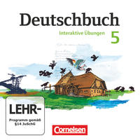 Deutschbuch Gymnasium - Berlin, Brandenburg, Mecklenburg-Vorpommern, Sachsen, Sachsen-Anhalt und Thüringen - 5. Schuljahr