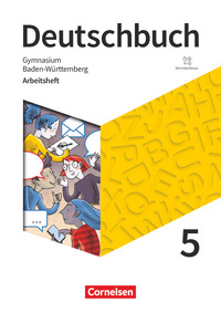 Deutschbuch Gymnasium - Baden-Württemberg - Ausgabe 2025 - 5. Schuljahr