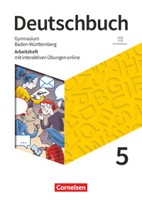 Deutschbuch Gymnasium - Baden-Württemberg - Ausgabe 2025 - 5. Schuljahr