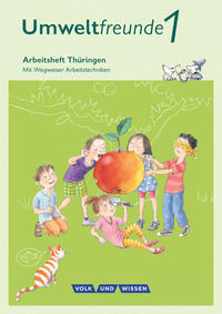 Umweltfreunde - Thüringen - Ausgabe 2016 - 1. Schuljahr