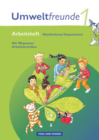 Umweltfreunde - Mecklenburg-Vorpommern - Ausgabe 2009 - 1. Schuljahr