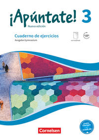 Apúntate! - Spanisch als 2. Fremdsprache - Ausgabe 2016 - Band 3 - Cover