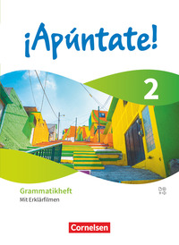 ¡Apúntate! - Spanisch als 2. Fremdsprache - Ausgabe 2024 - Band 2