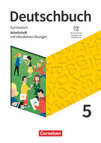 Deutschbuch Gymnasium - Zu den Ausgaben: Neue Allgemeine Ausgabe und Niedersachsen - Neue Ausgabe - 5. Schuljahr