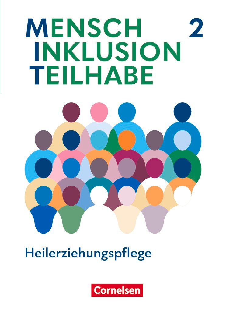 Cover-Abbildung für MIT - Mensch Inklusion Teilhabe - Heilerziehungspflege - Ausgabe 2024 - Band 2 (Hardcover) (99999---978-3-06-452436-1)