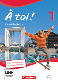À toi ! - Vierbändige Ausgabe 2012 - Band 1