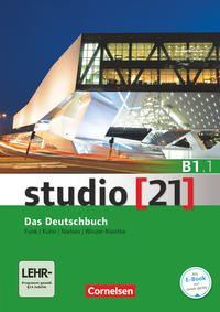 Studio (21) - Grundstufe - B1: Teilband 1