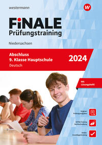 FiNALE Prüfungstraining Abschluss 9.Klasse Hauptschule Niedersachsen