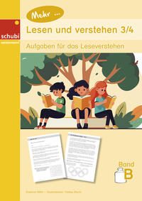 Mehr... Lesen und verstehen 3/4 Band B