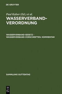 Wasserverbandverordnung