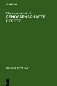 Genossenschaftsgesetz