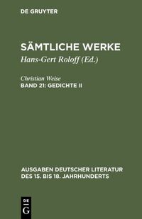 Gedichte II